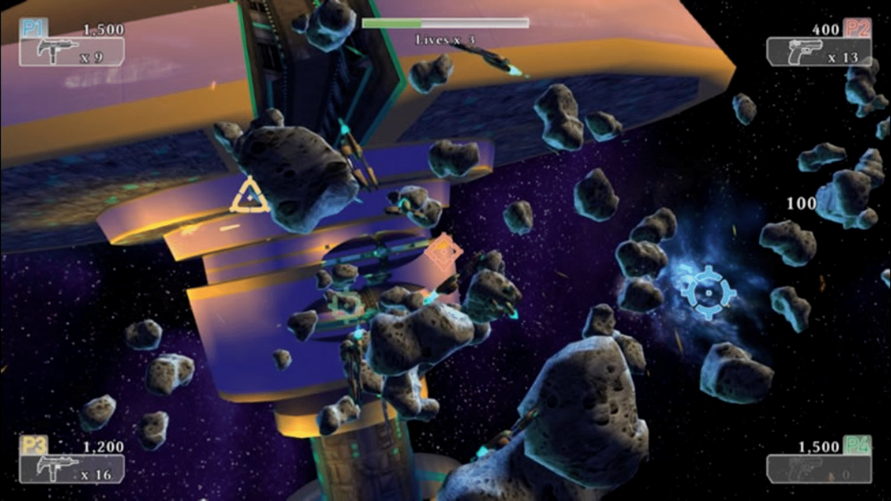 Attack of the Movies 3D screenshot