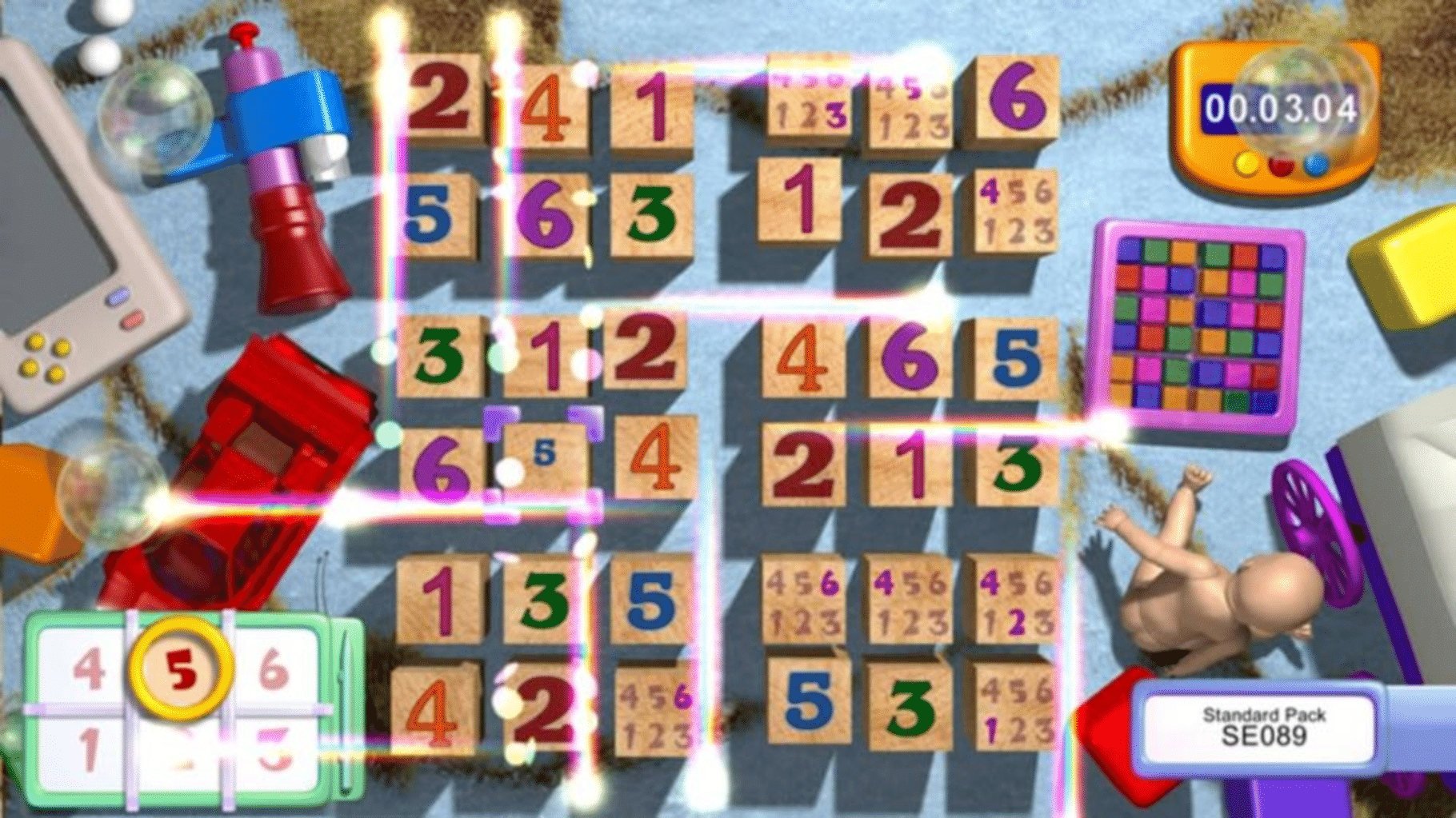 Buku Sudoku screenshot