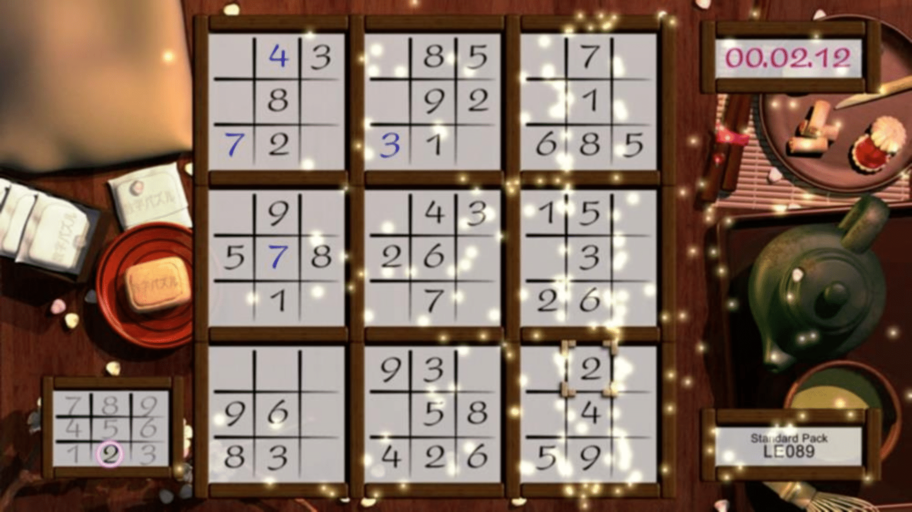 Buku Sudoku screenshot