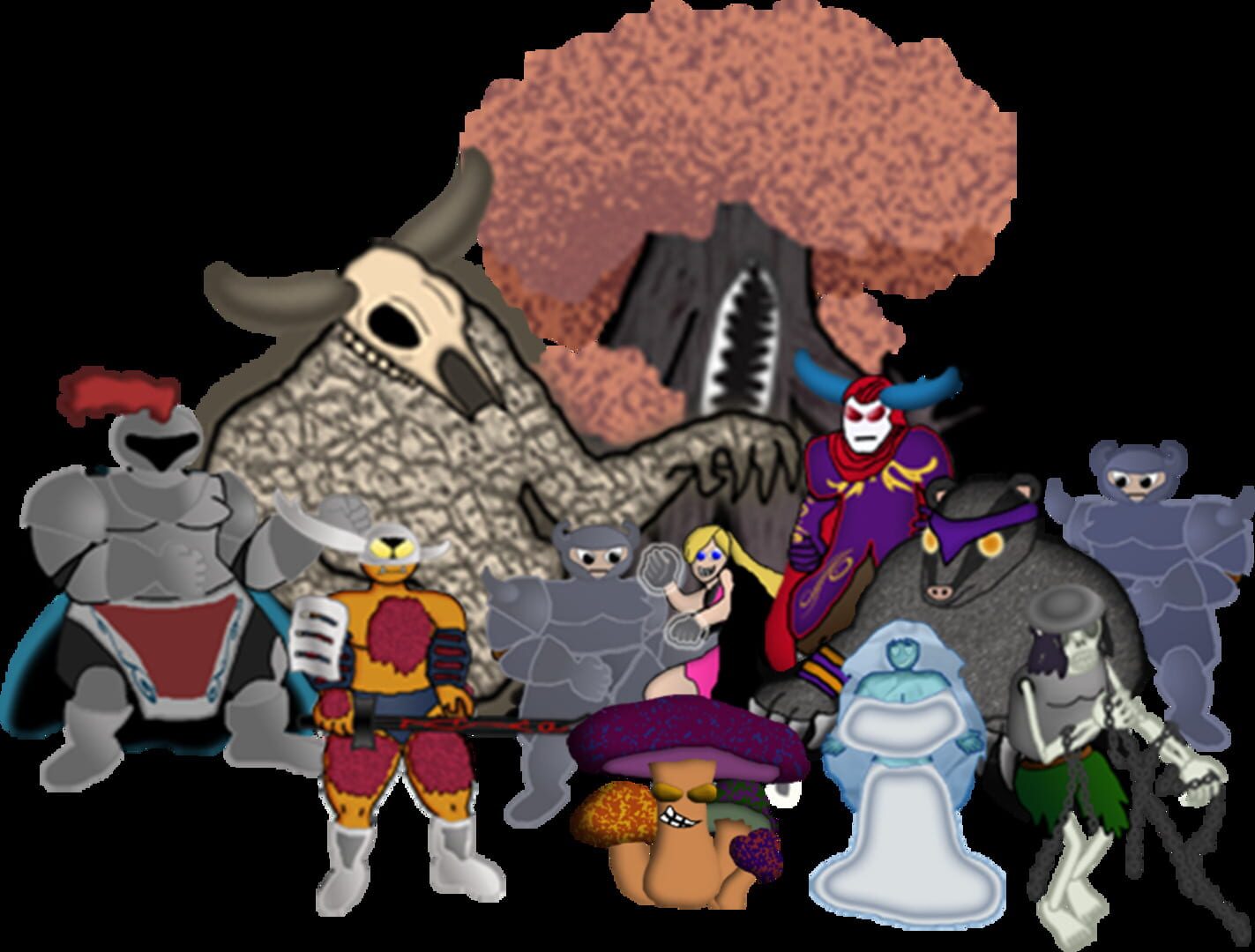 Monstructs: Makers and Mayhem - Screenshot