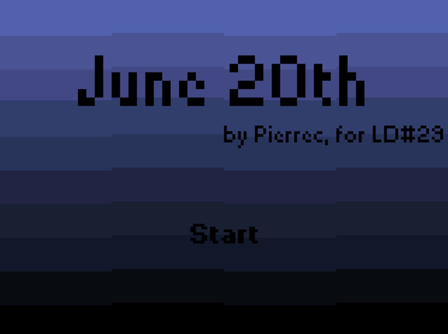 June 20th - Screenshot