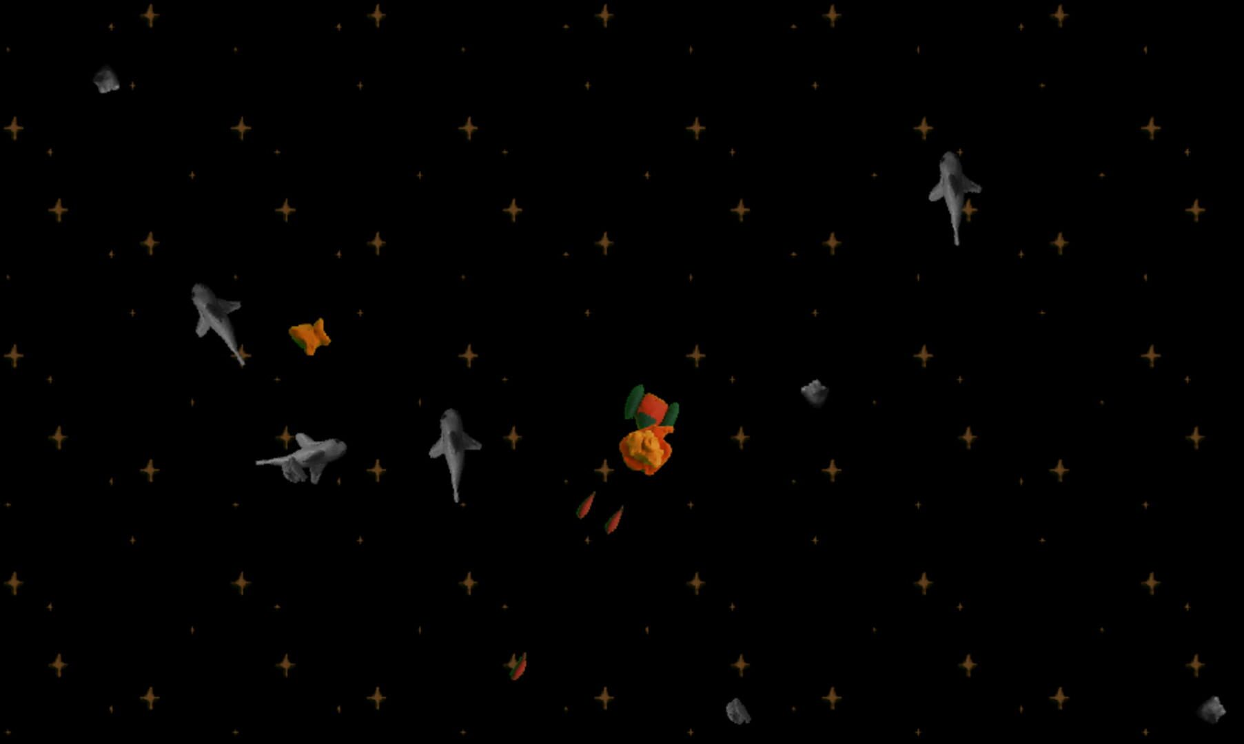 Sharks! In Space?! - Screenshot
