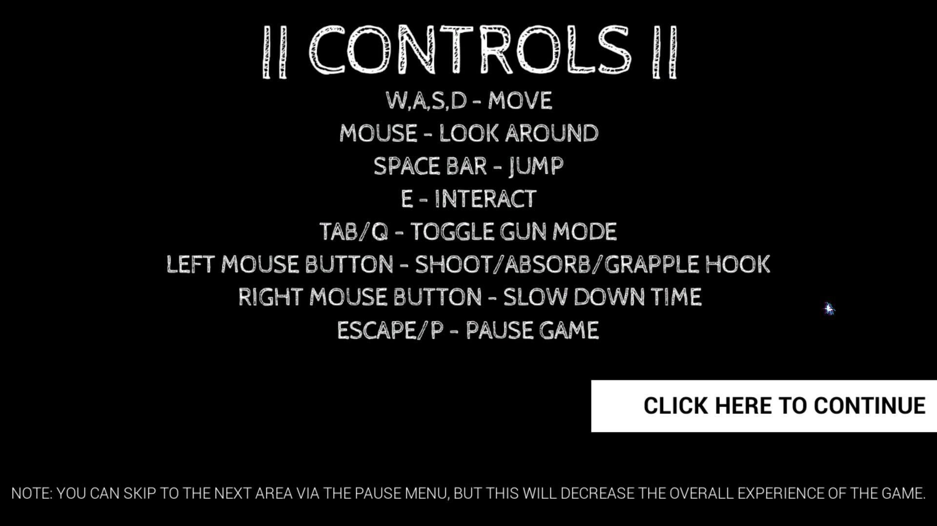 Initial Prospect - Screenshot
