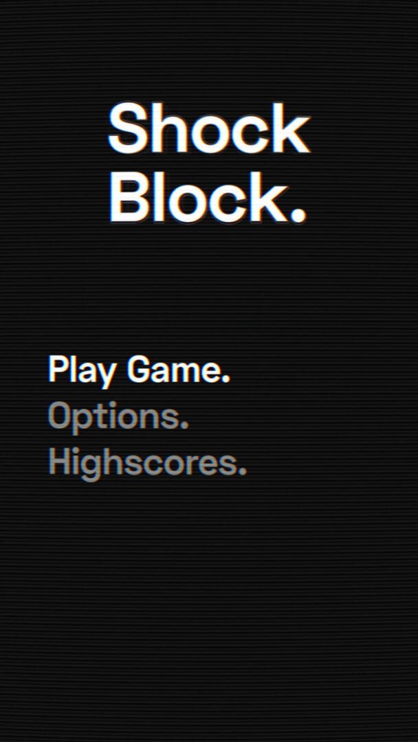 Shock Block. - Screenshot