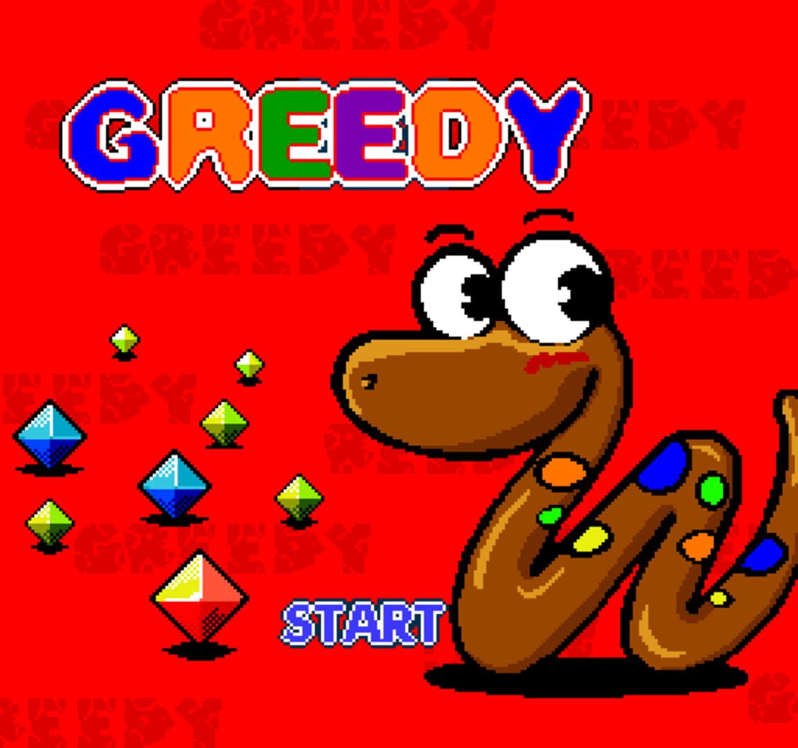 Greedy - Screenshot