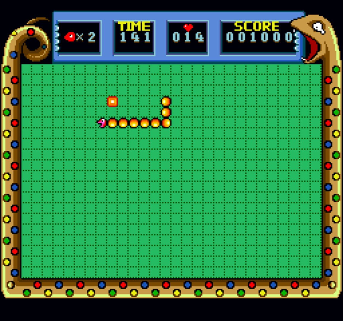 Greedy - Screenshot