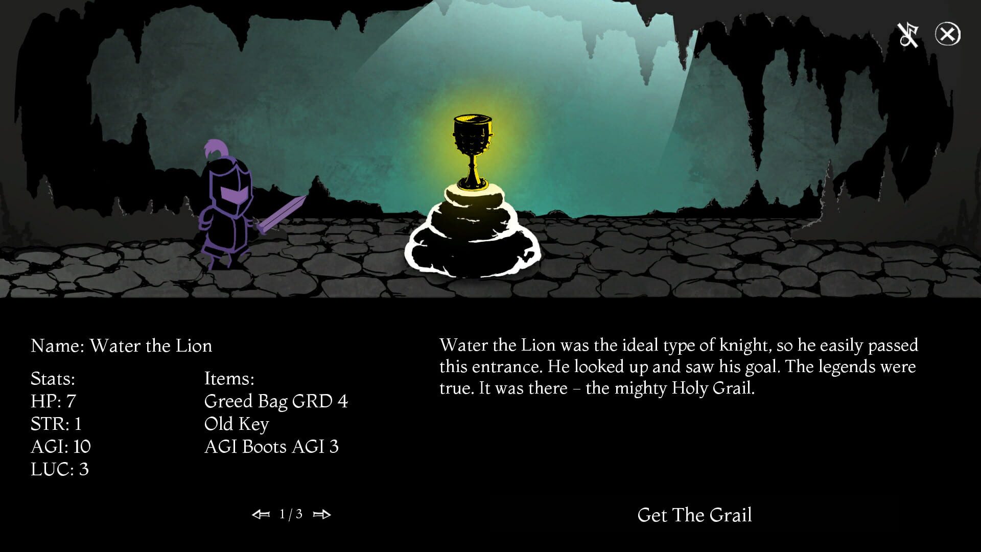 Dungeon of Choices - Screenshot