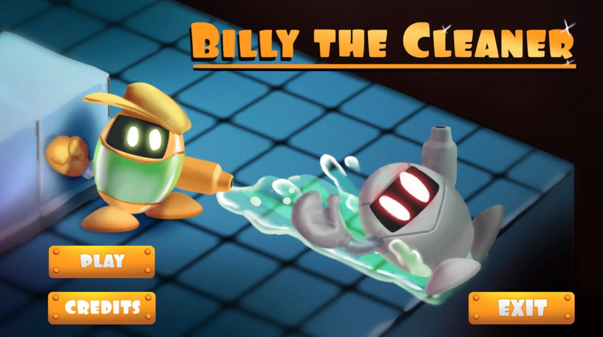 Billy the Cleaner - Screenshot