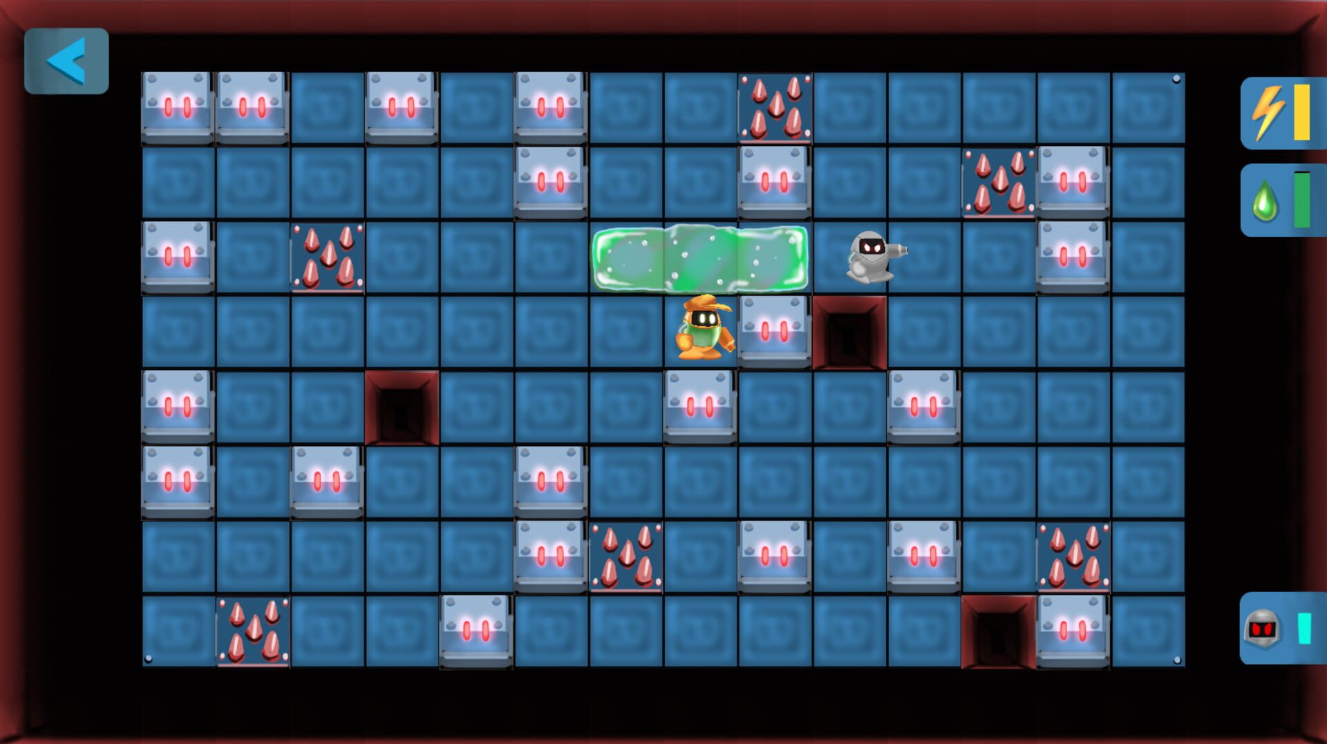 Billy the Cleaner - Screenshot