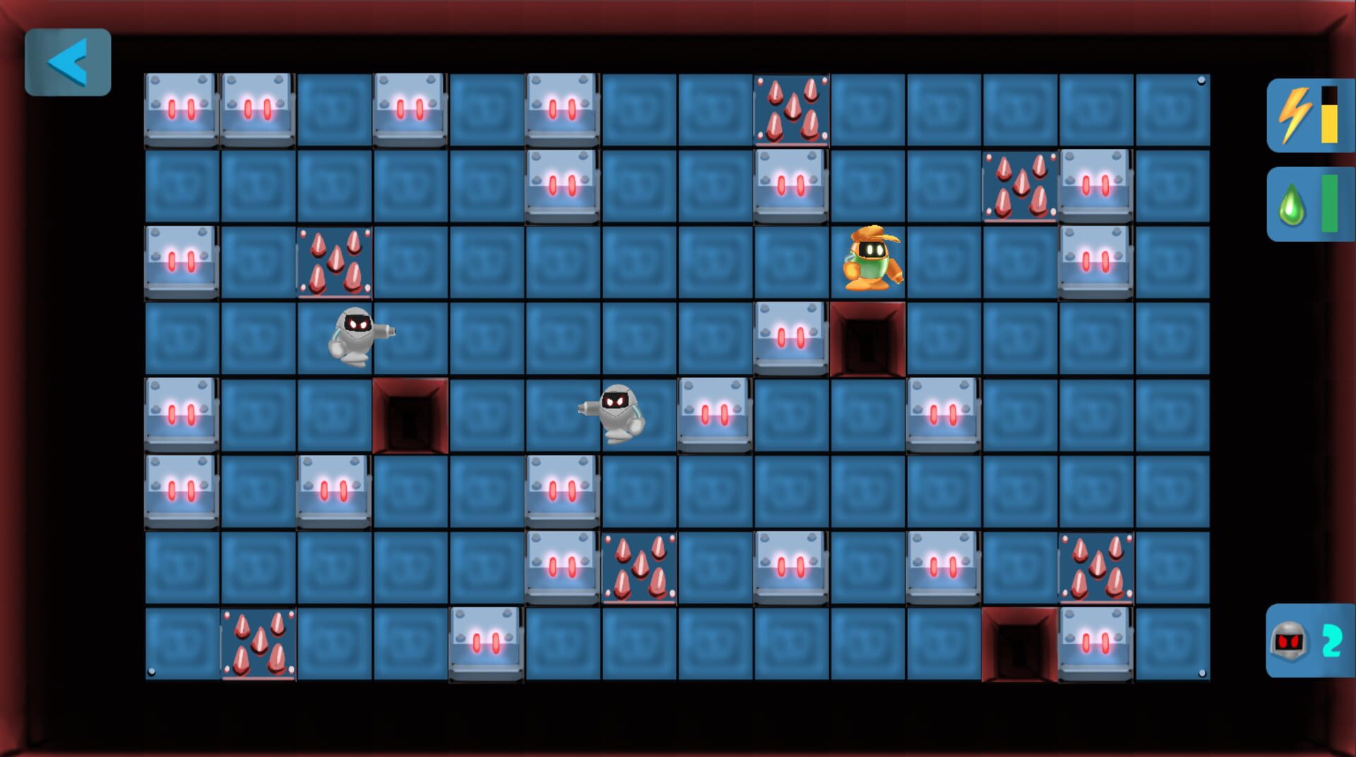 Billy the Cleaner - Screenshot