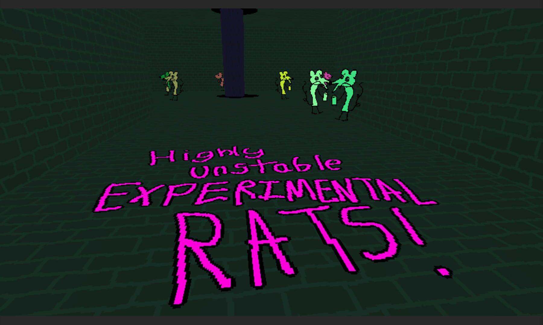 Sewer Rave Twitter Royale - Screenshot