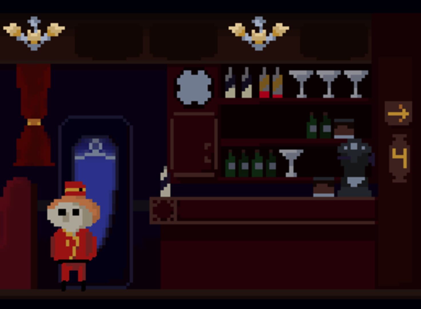 Last ticket for Eternity - Screenshot