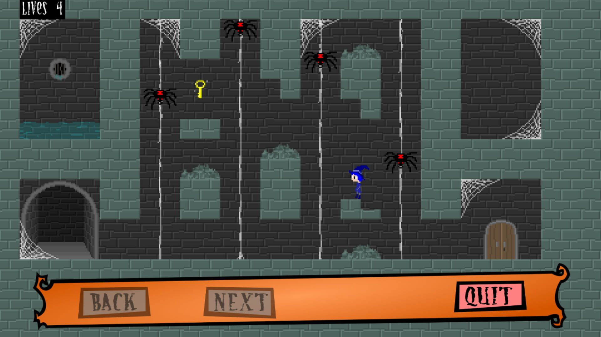 Timidna's Beginning - Screenshot