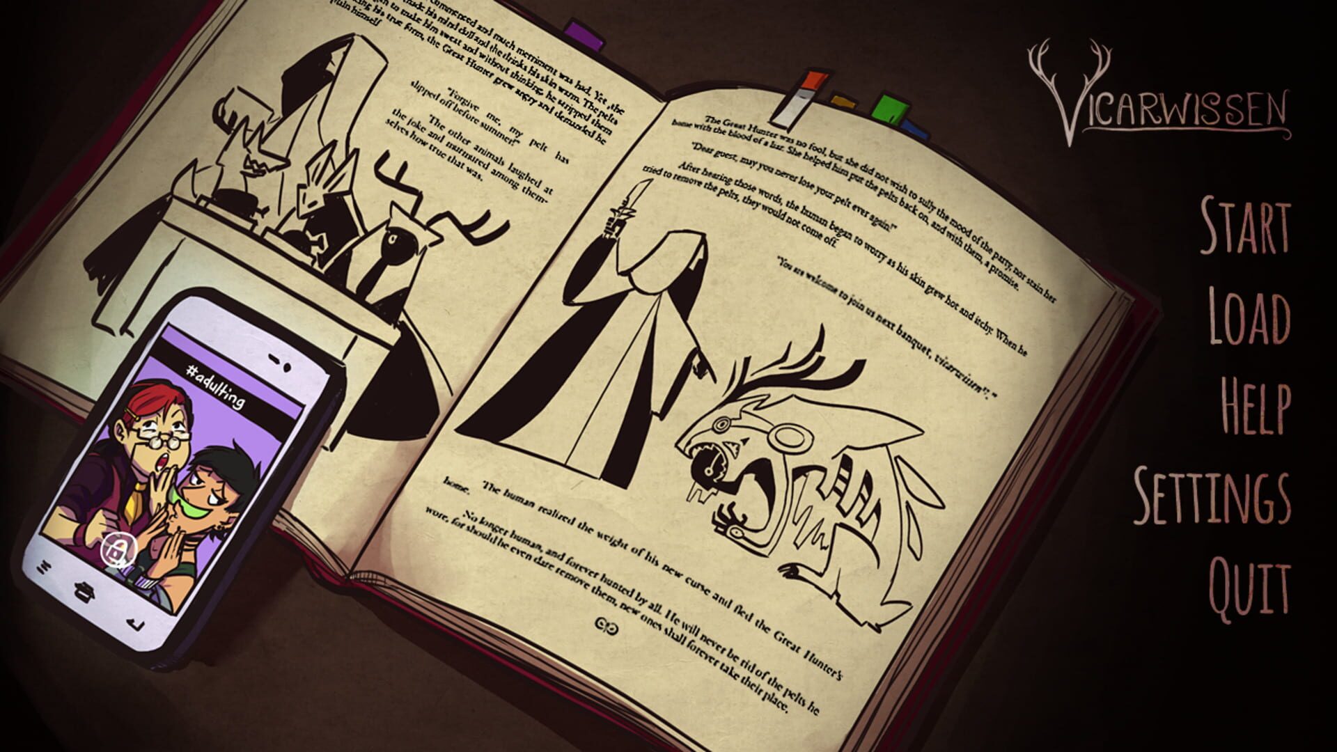 Vicarwissen - Screenshot