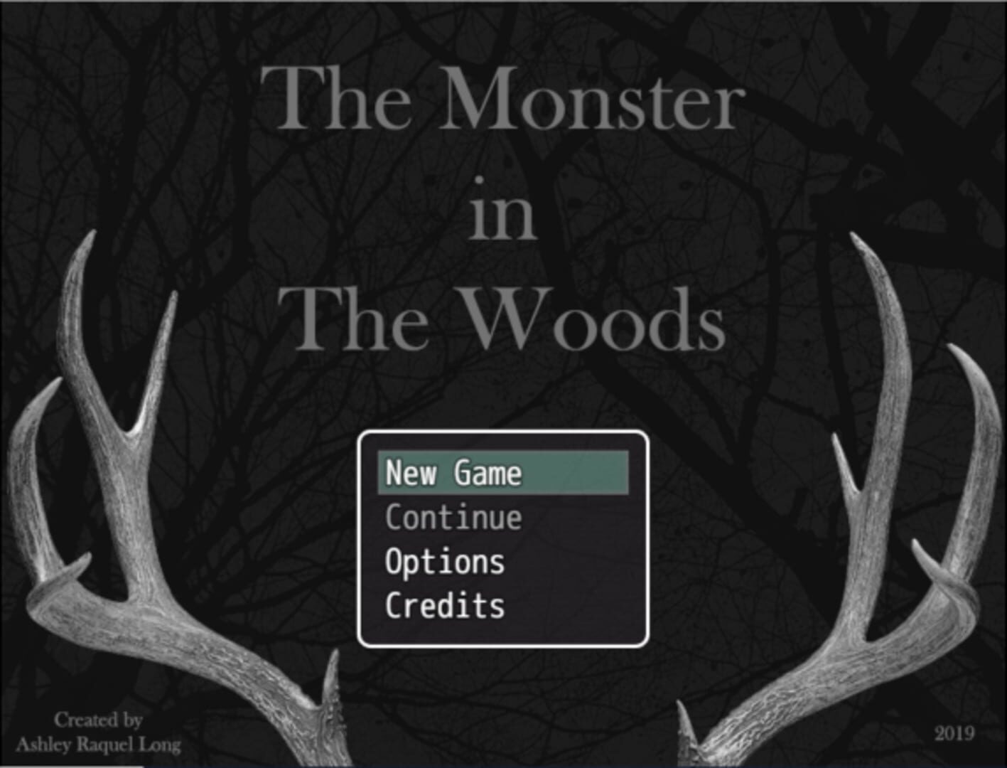 The Monster in the Woods - Screenshot