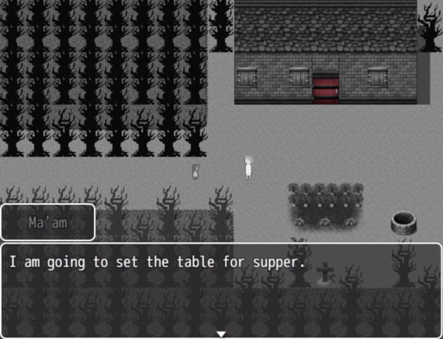 The Monster in the Woods - Screenshot