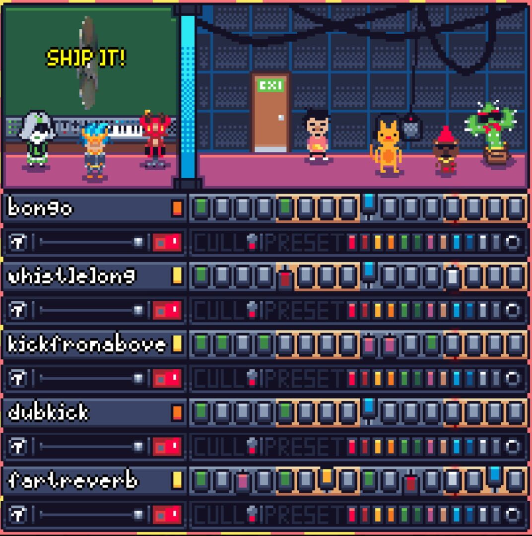 Yu Jammin - Screenshot