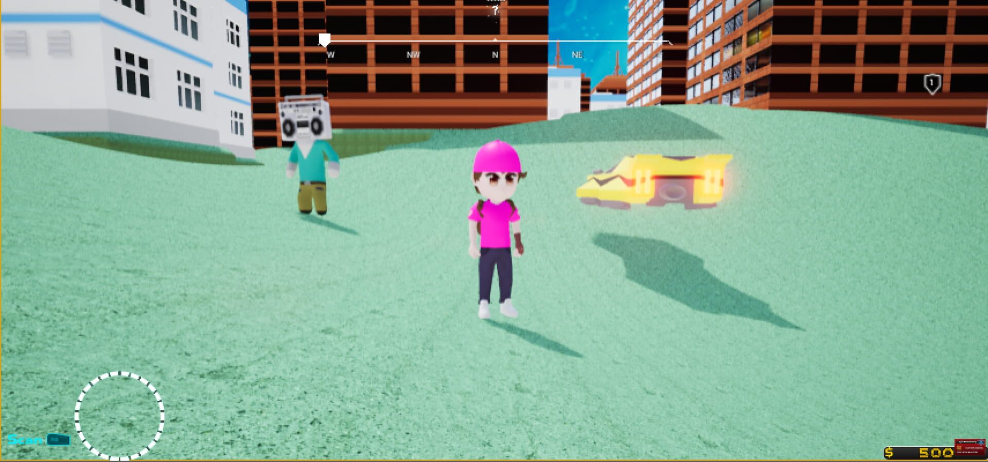 Feel Gear - Screenshot