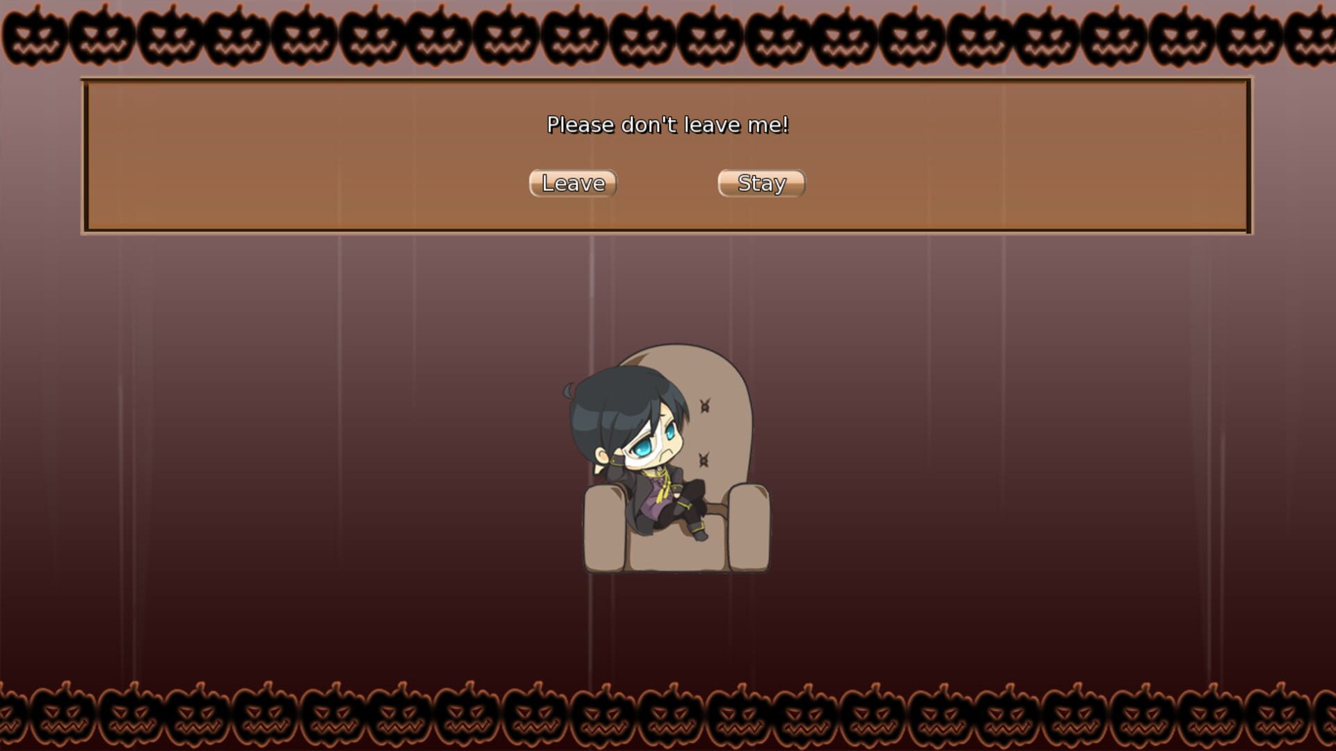 Halloween Otome - Screenshot