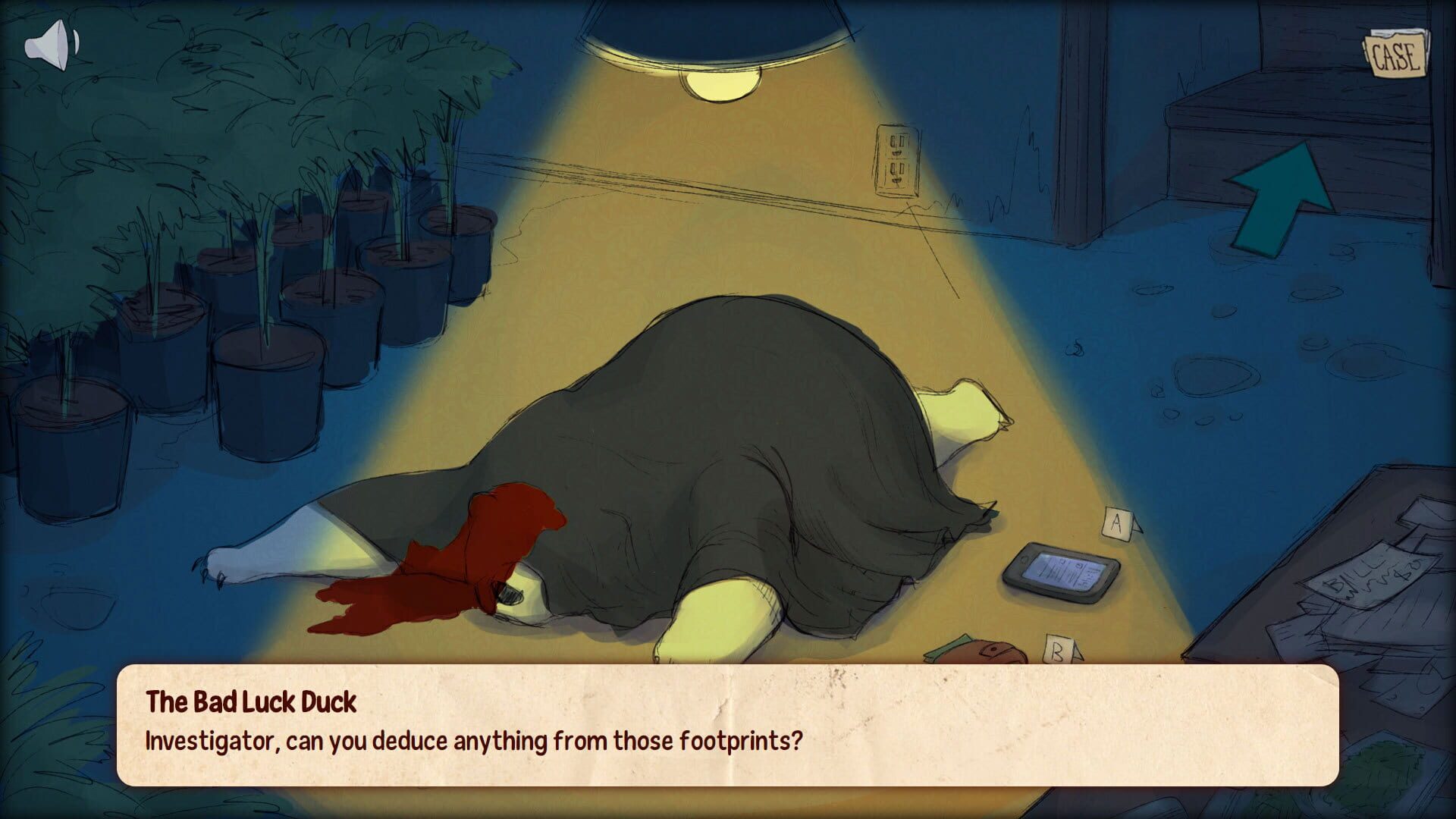 Investigator and the Case of the Chekhov's Gun - Screenshot