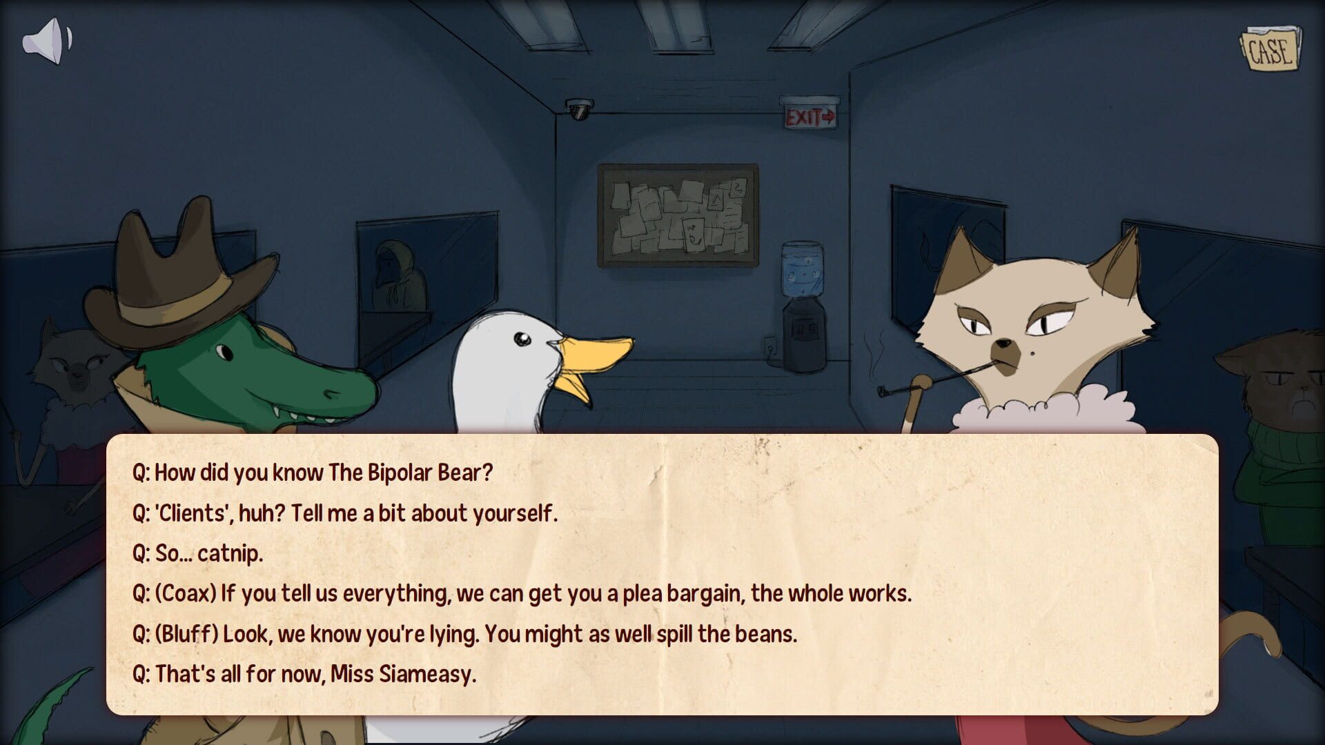 Investigator and the Case of the Chekhov's Gun - Screenshot