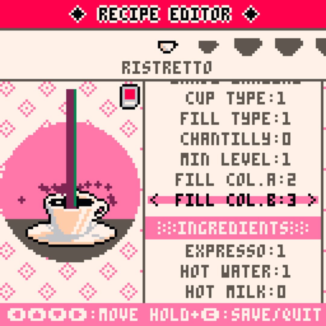 Coffee Maker - Screenshot