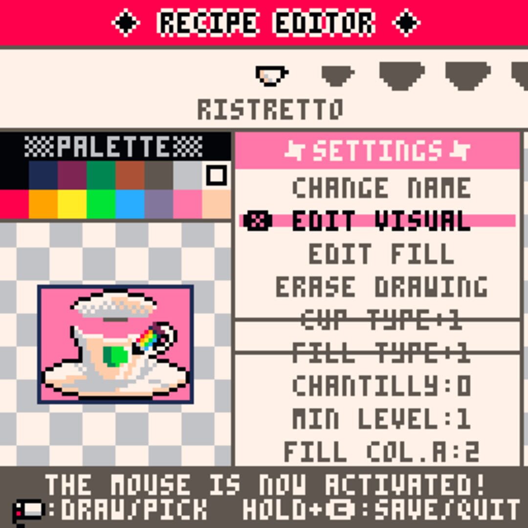 Coffee Maker - Screenshot