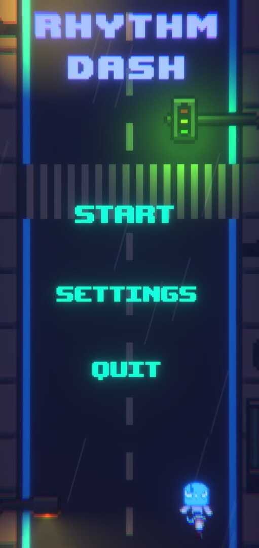 Rhythm Dash - Screenshot