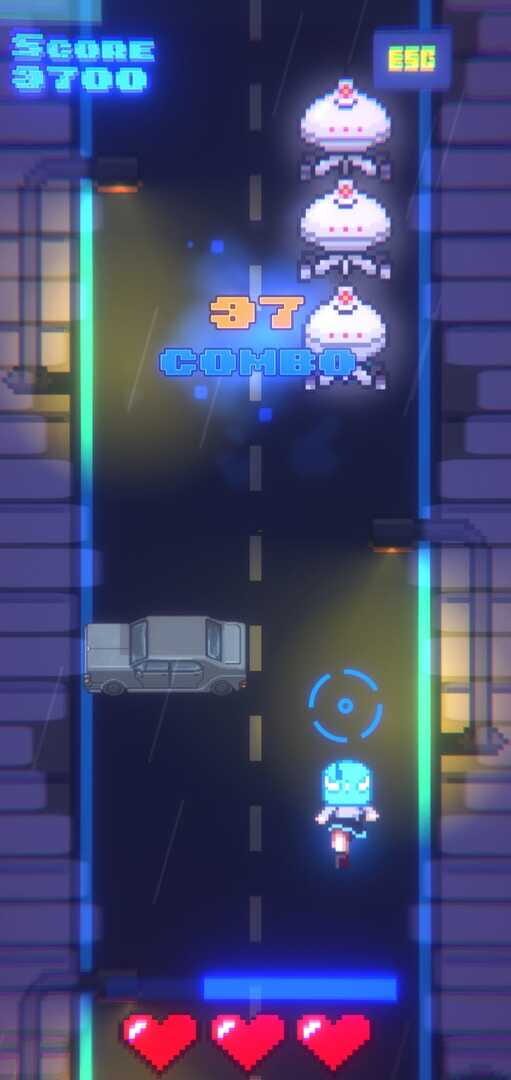 Rhythm Dash - Screenshot