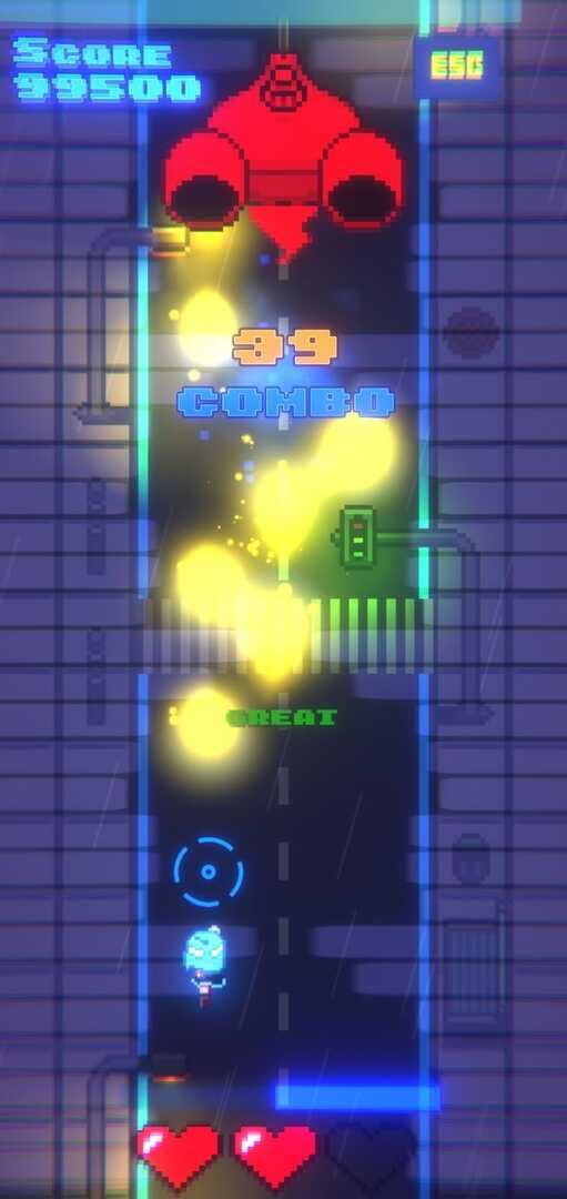 Rhythm Dash - Screenshot