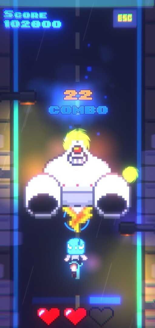 Rhythm Dash - Screenshot
