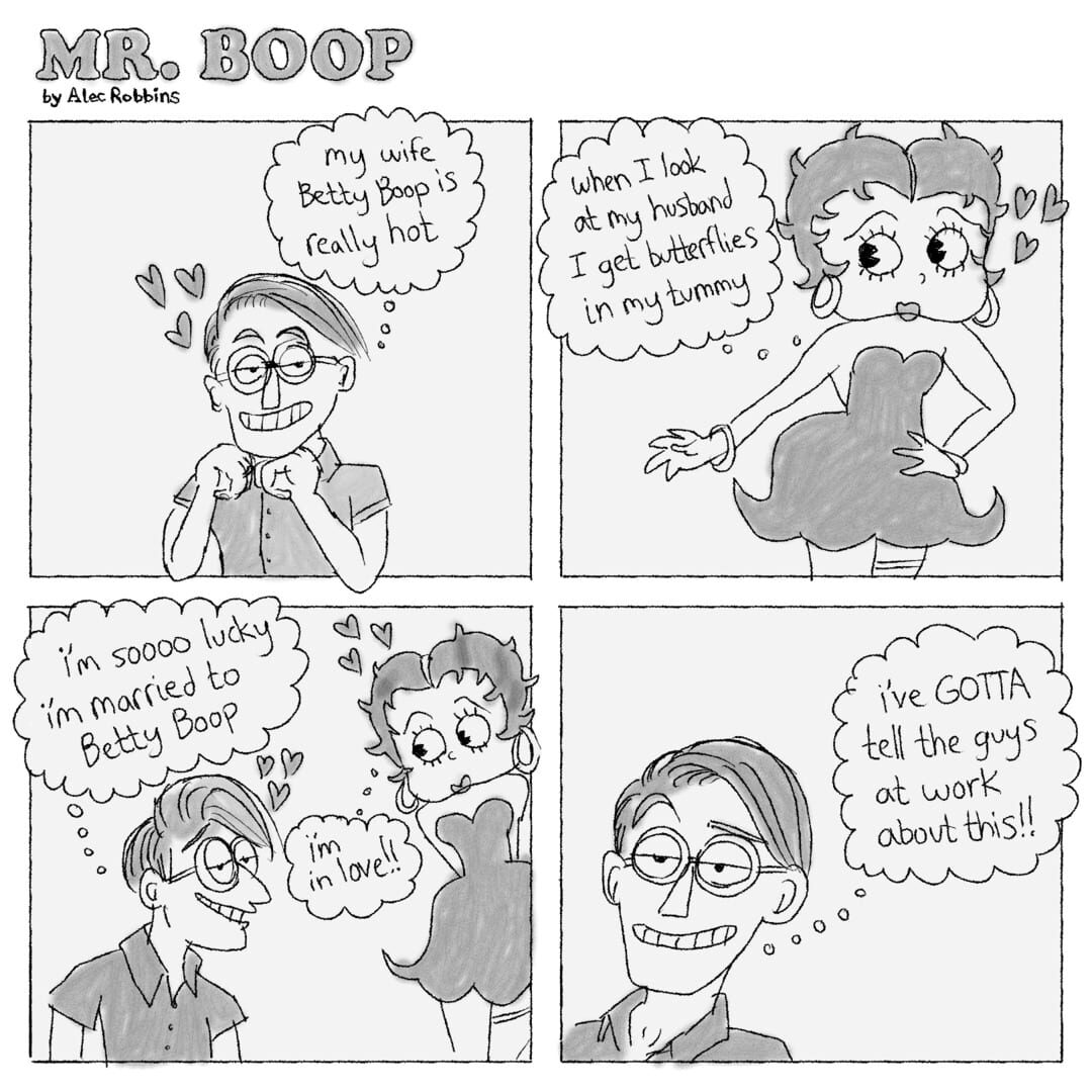 Mr. Boop and the Curse of the Dinner Party - Screenshot