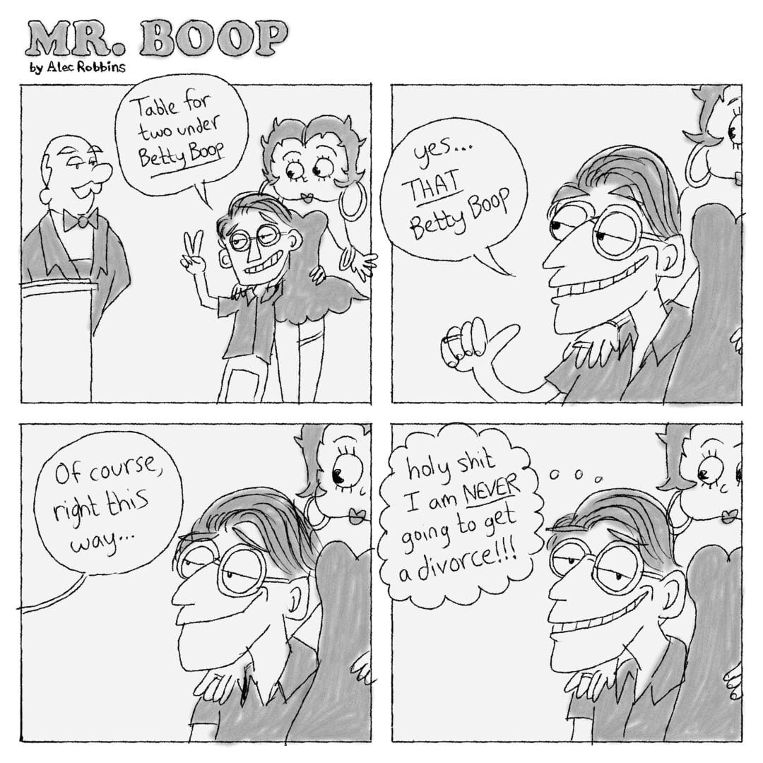 Mr. Boop and the Curse of the Dinner Party - Screenshot