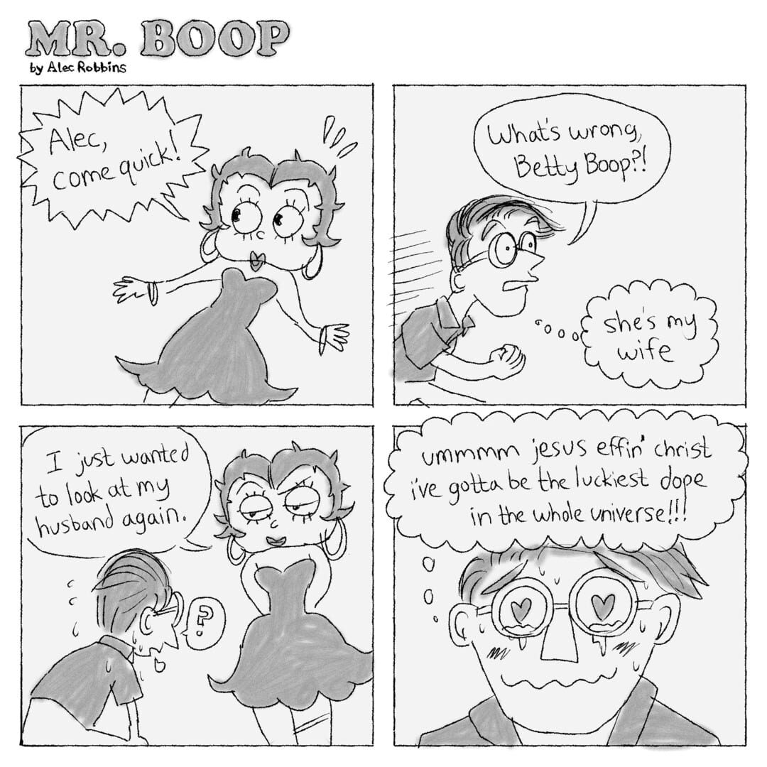 Mr. Boop and the Curse of the Dinner Party - Screenshot