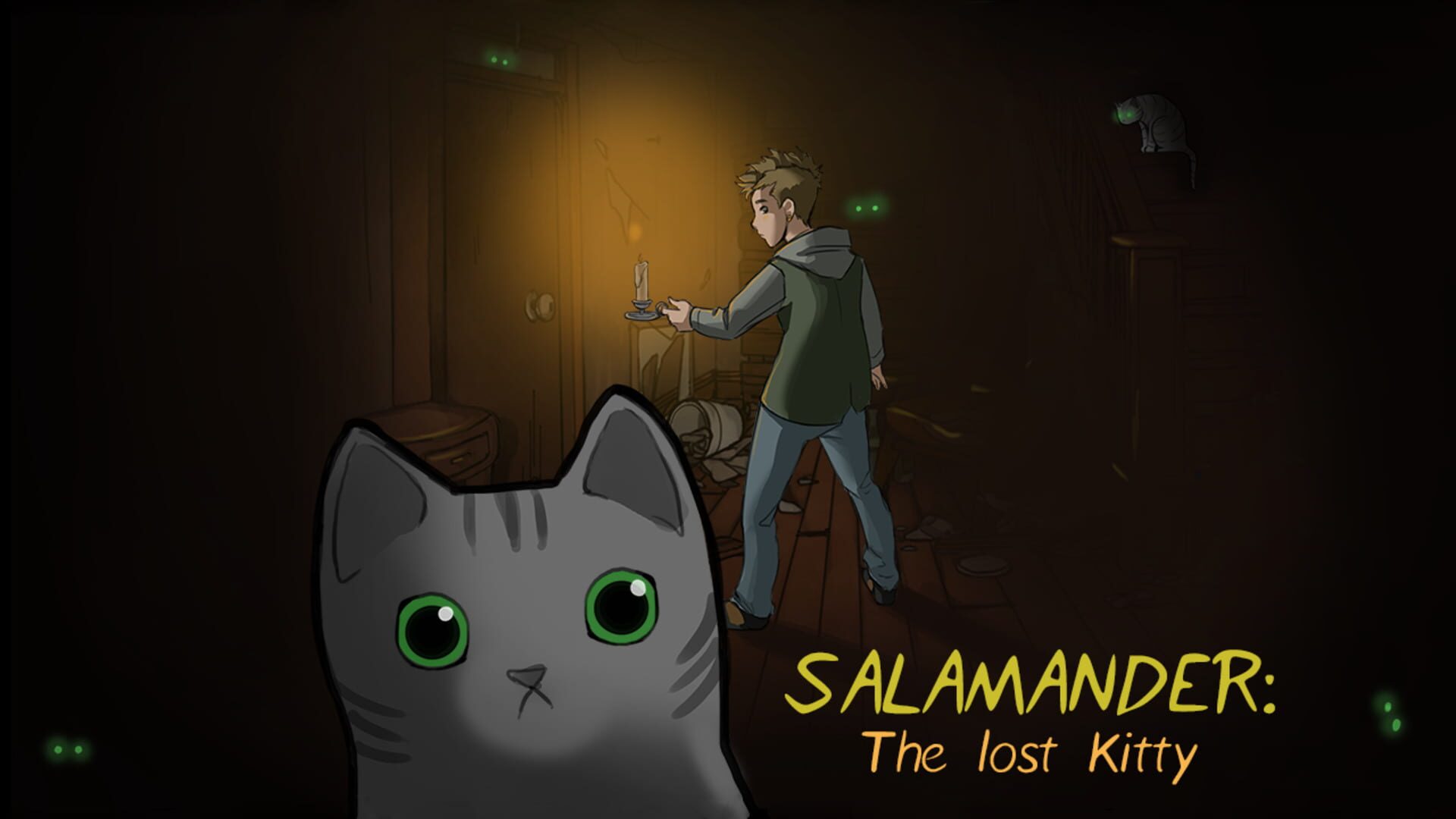 Salamander: The Lost Kitty - Screenshot
