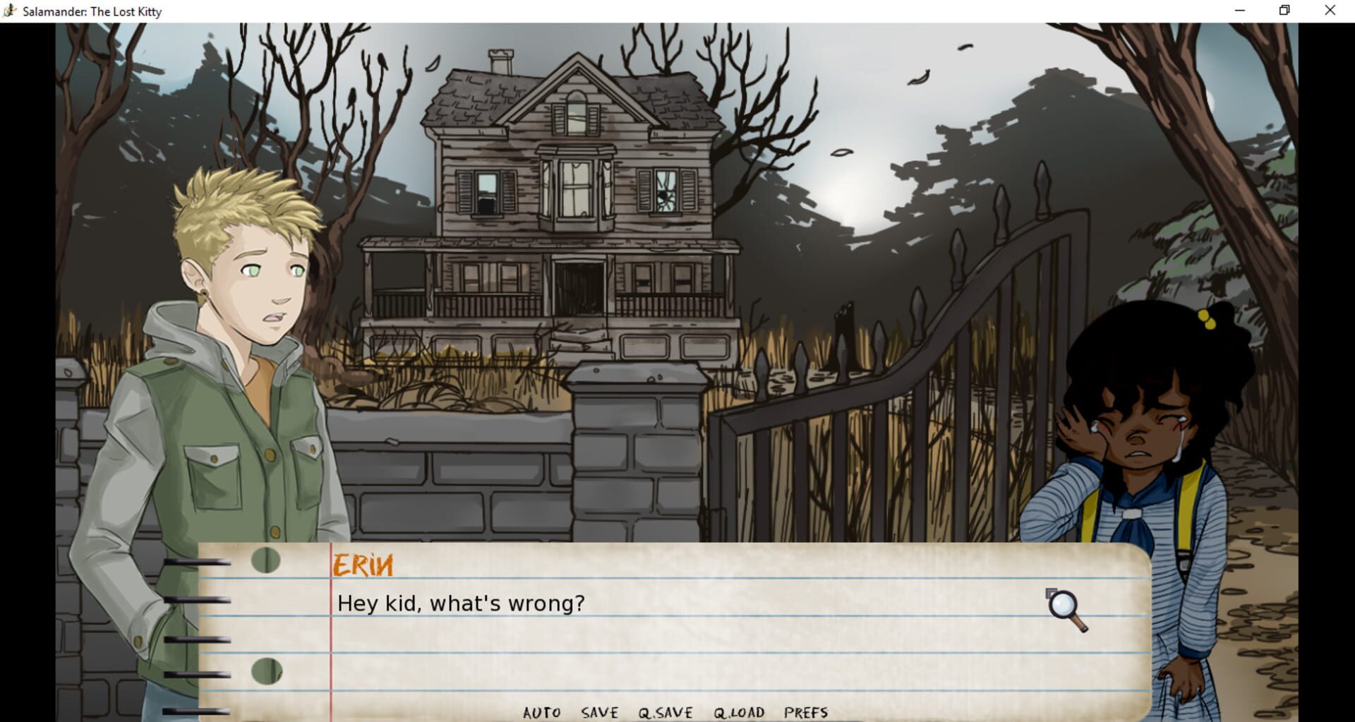Salamander: The Lost Kitty - Screenshot