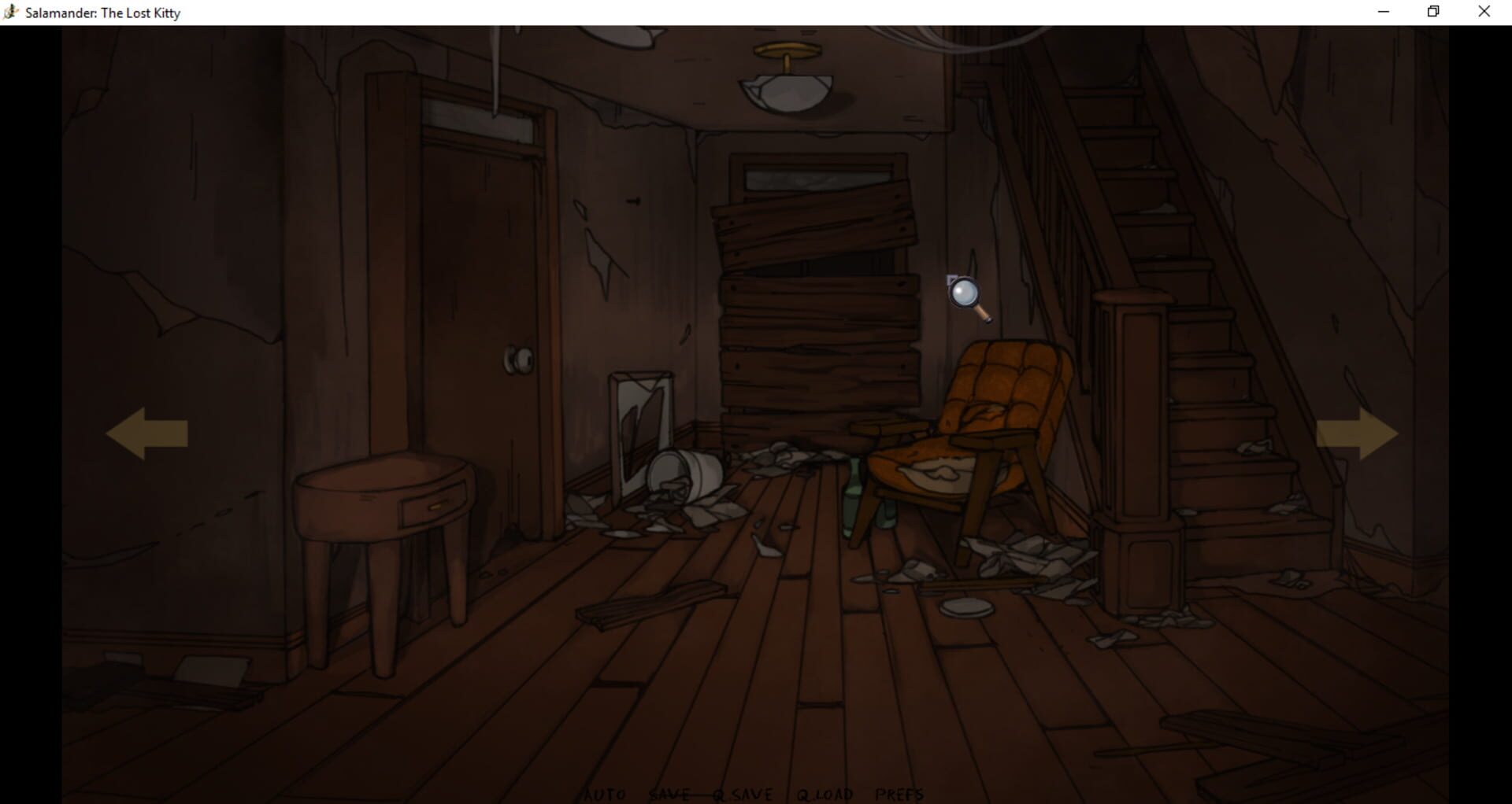 Salamander: The Lost Kitty - Screenshot