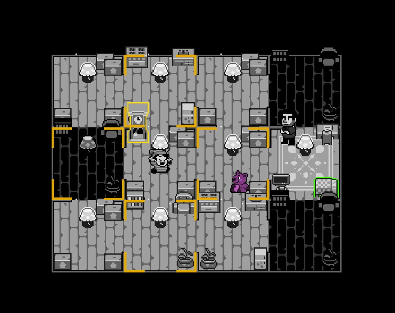 Bedtime Fright - Screenshot
