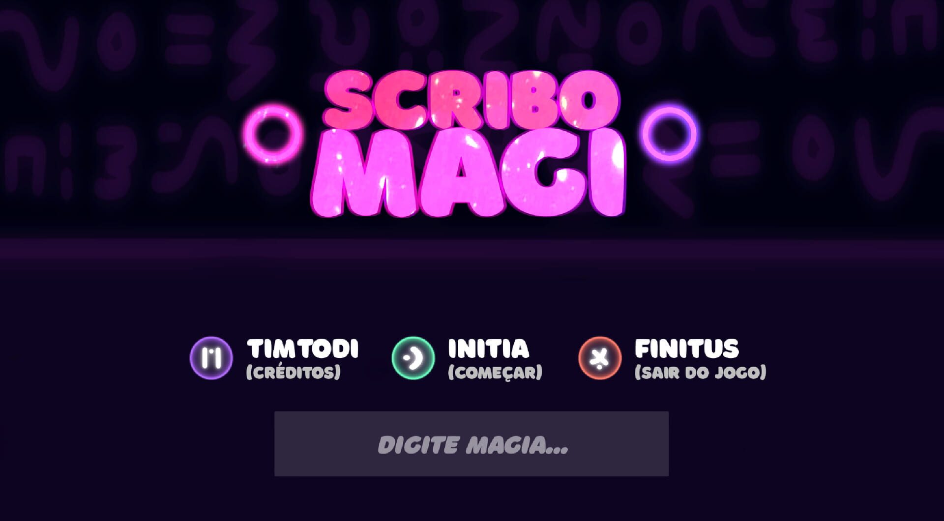 Scribo Magi - Screenshot