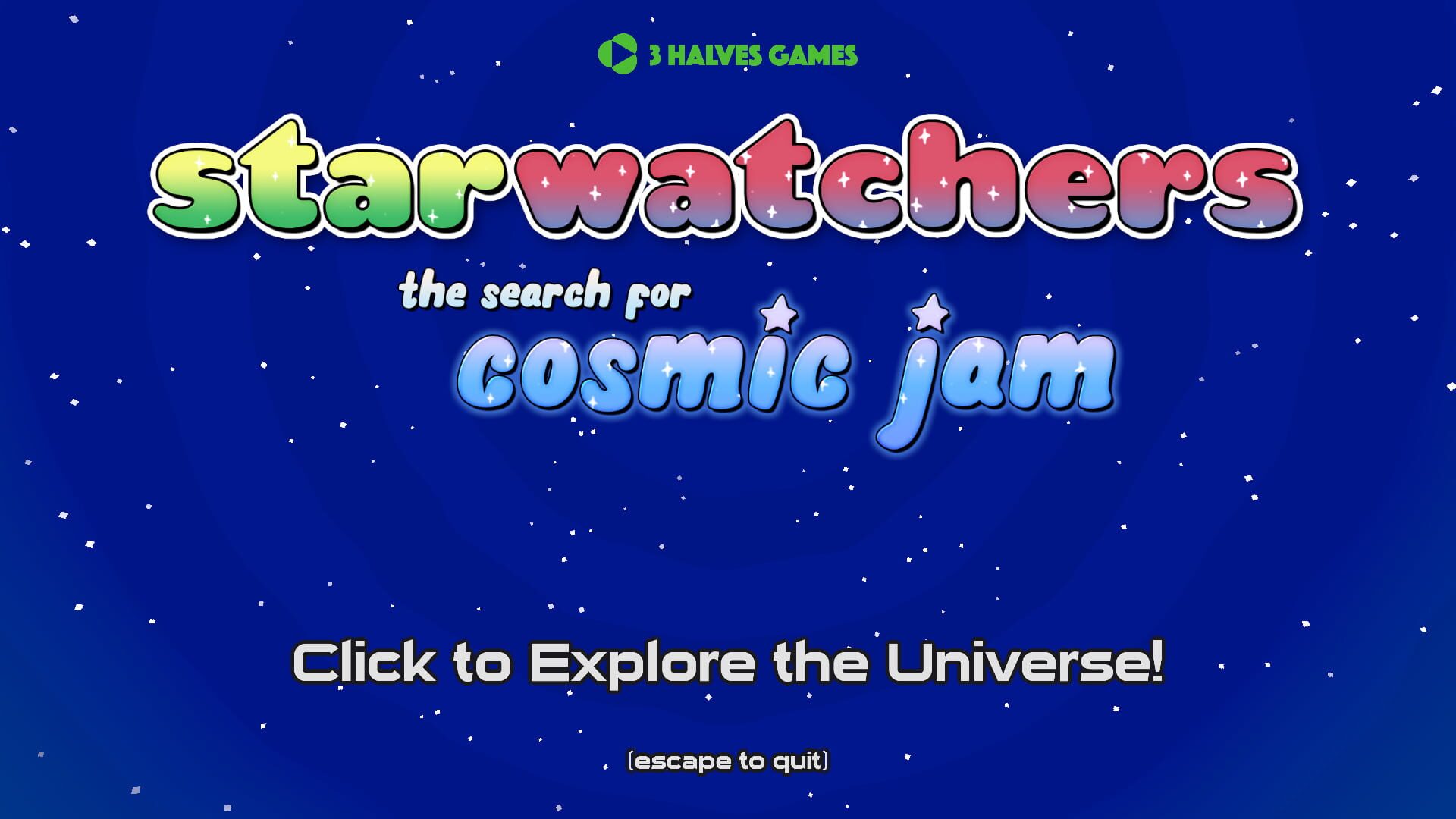 Starwatchers: The Search for Cosmic Jam - Screenshot