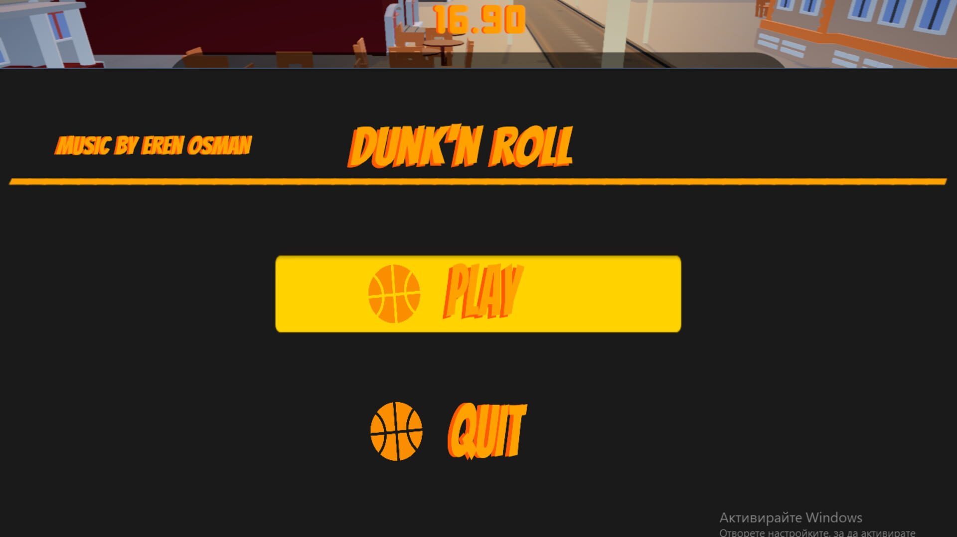 Dunk'n Roll - Screenshot