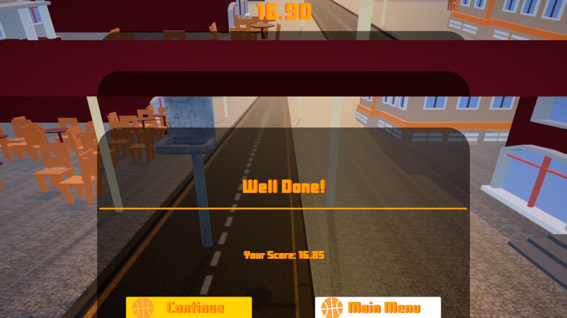 Dunk'n Roll - Screenshot