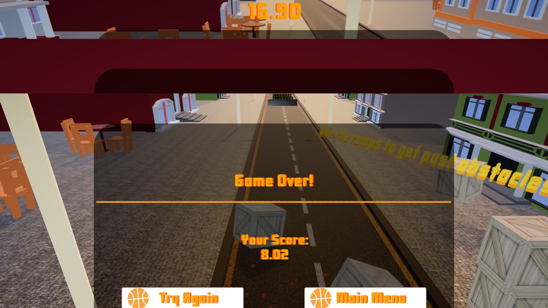 Dunk'n Roll - Screenshot