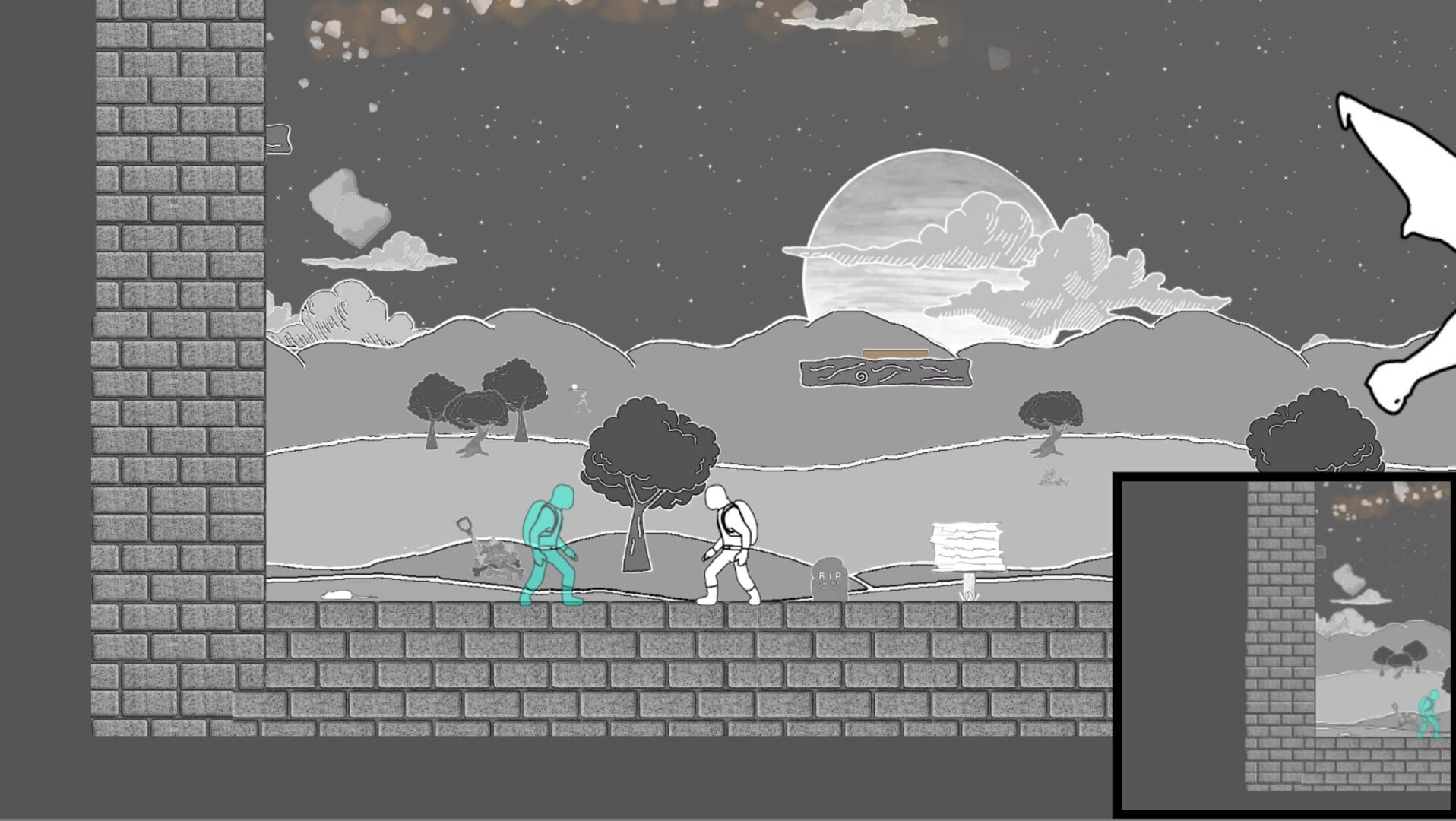 Ghost Grimoire - Screenshot