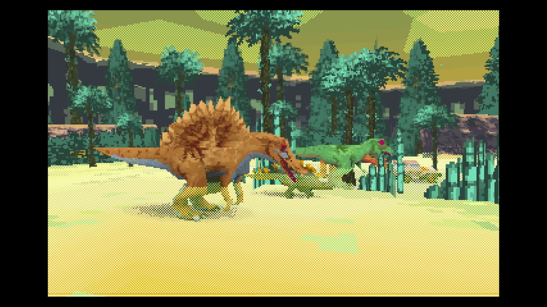 Dino Walk Simulator - Screenshot