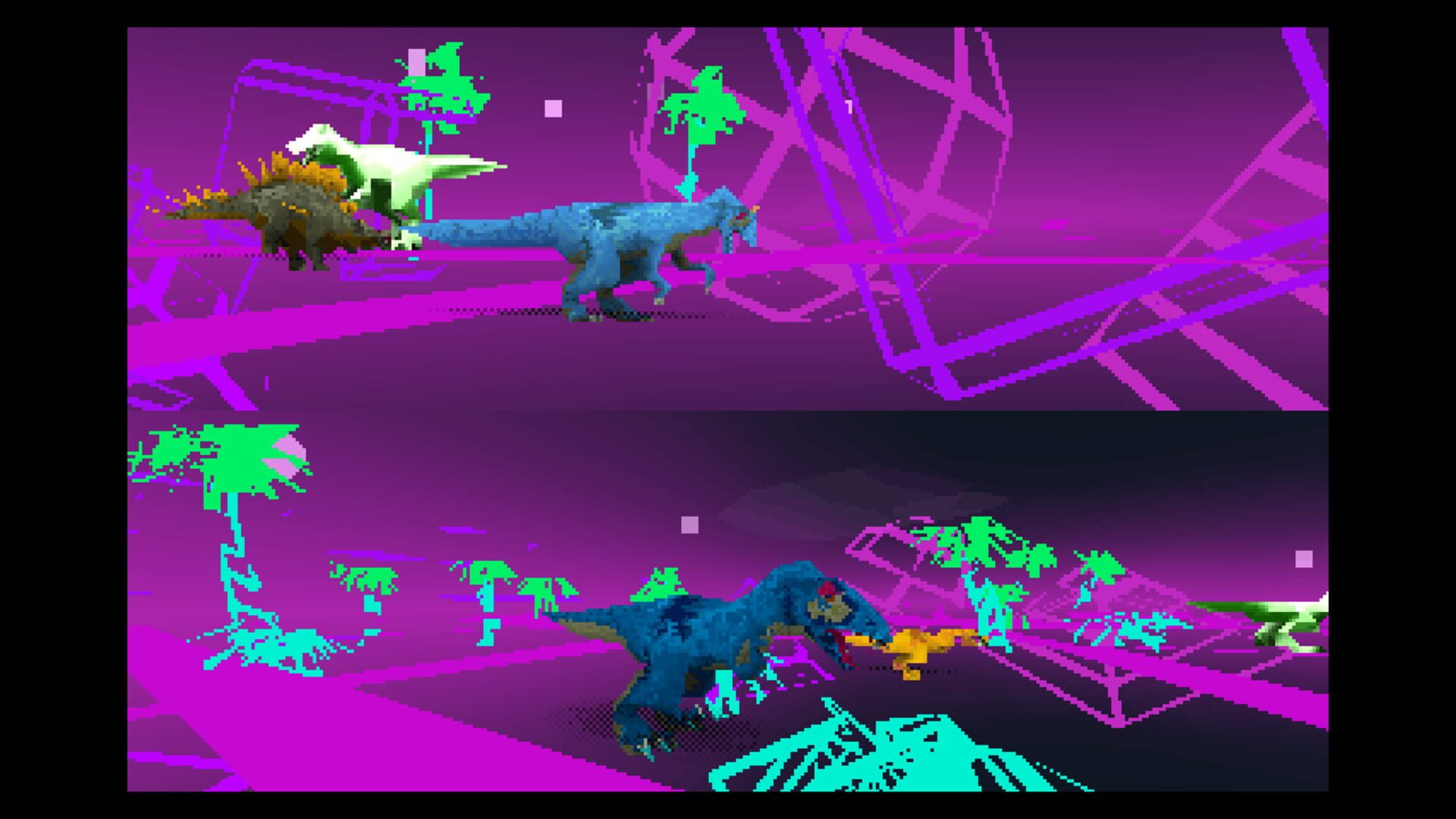 Dino Walk Simulator - Screenshot