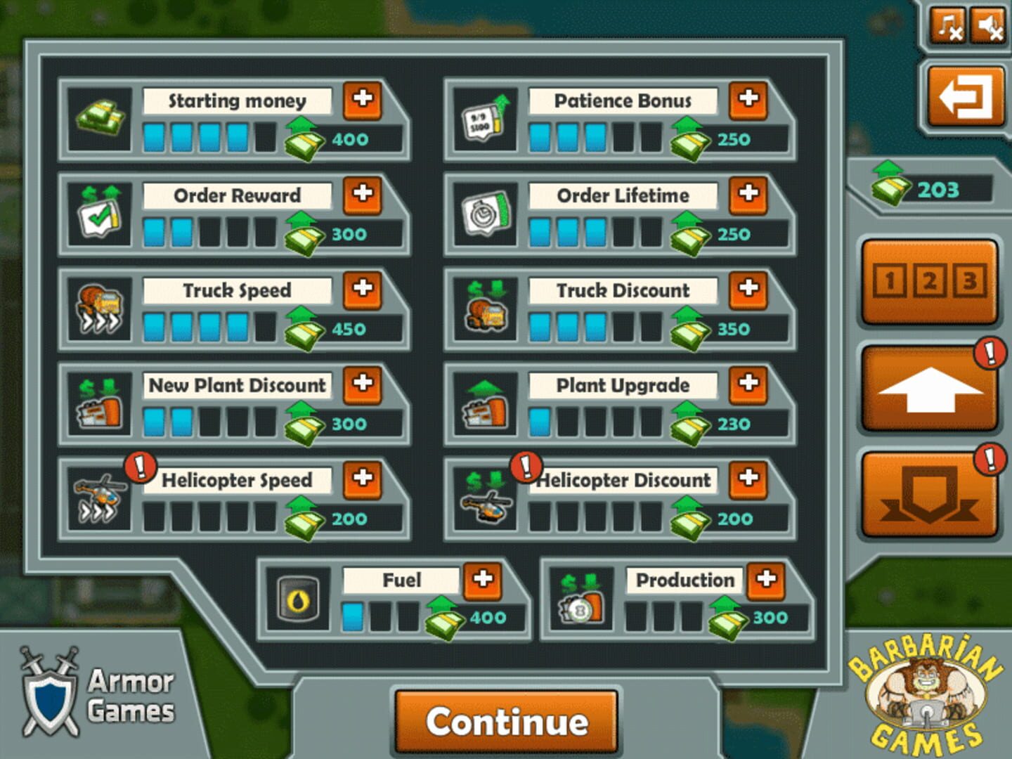 Building Rush 2 - Screenshot
