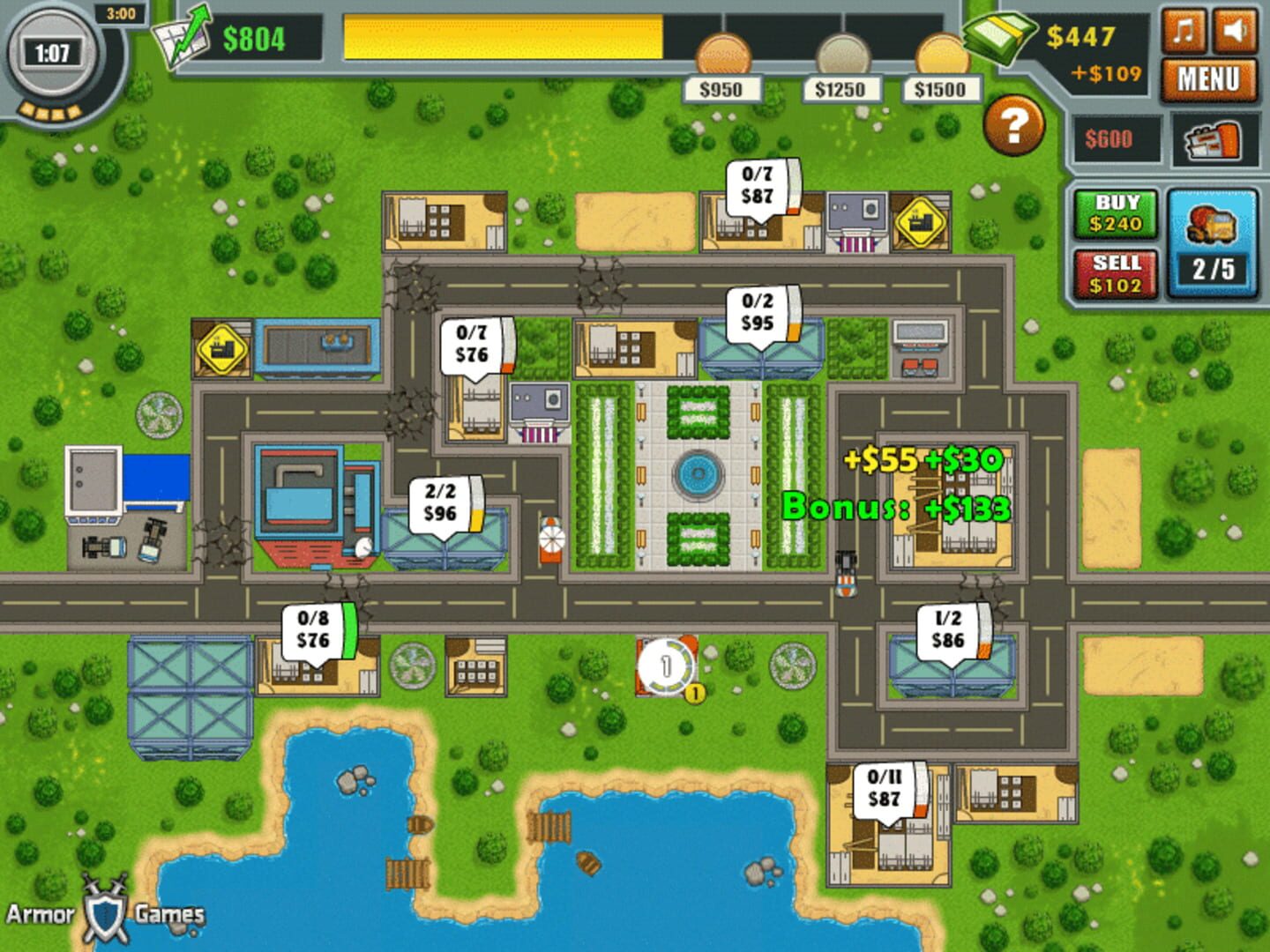 Building Rush 2 - Screenshot