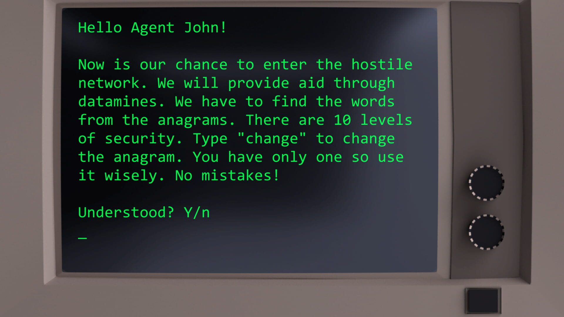 Terminal Hacker - Screenshot