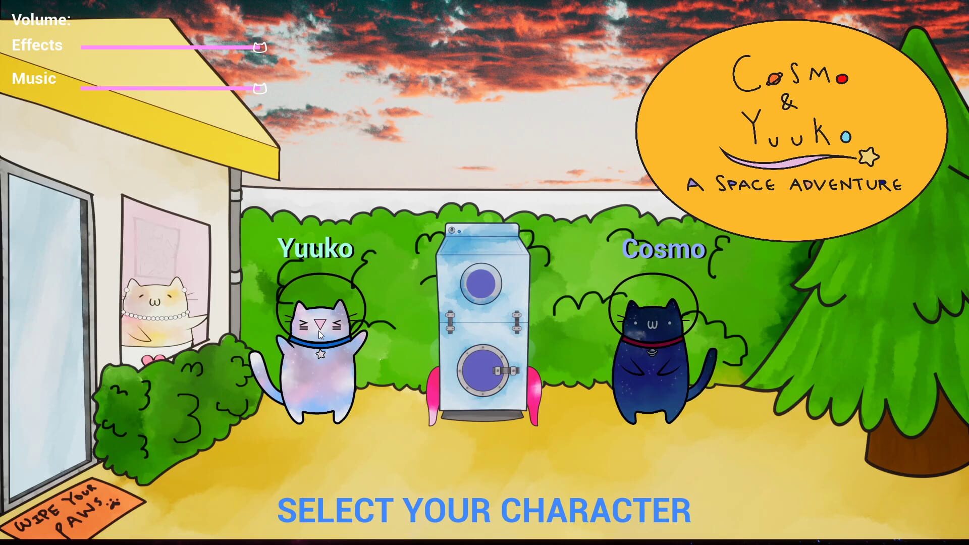 Cosmo and Yuuko: A Space Adventure - Screenshot